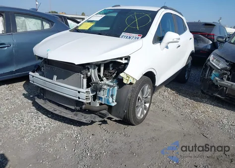 2017 Buick Encore Preferred из США, поврежденный, VIN KL4CJASB2HB200693